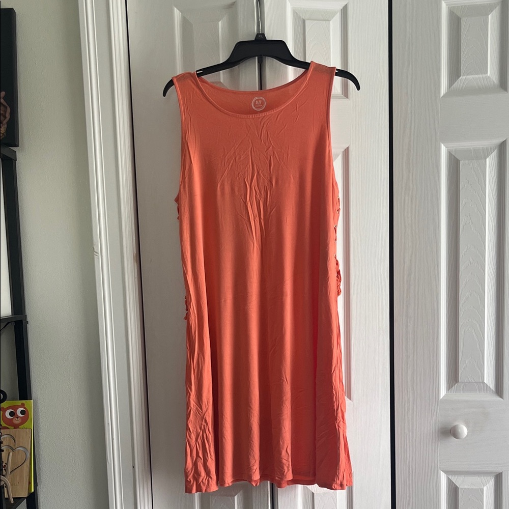 Maurices Coral Midi Dress